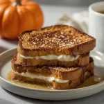 High Protein Pumpkin French Toast