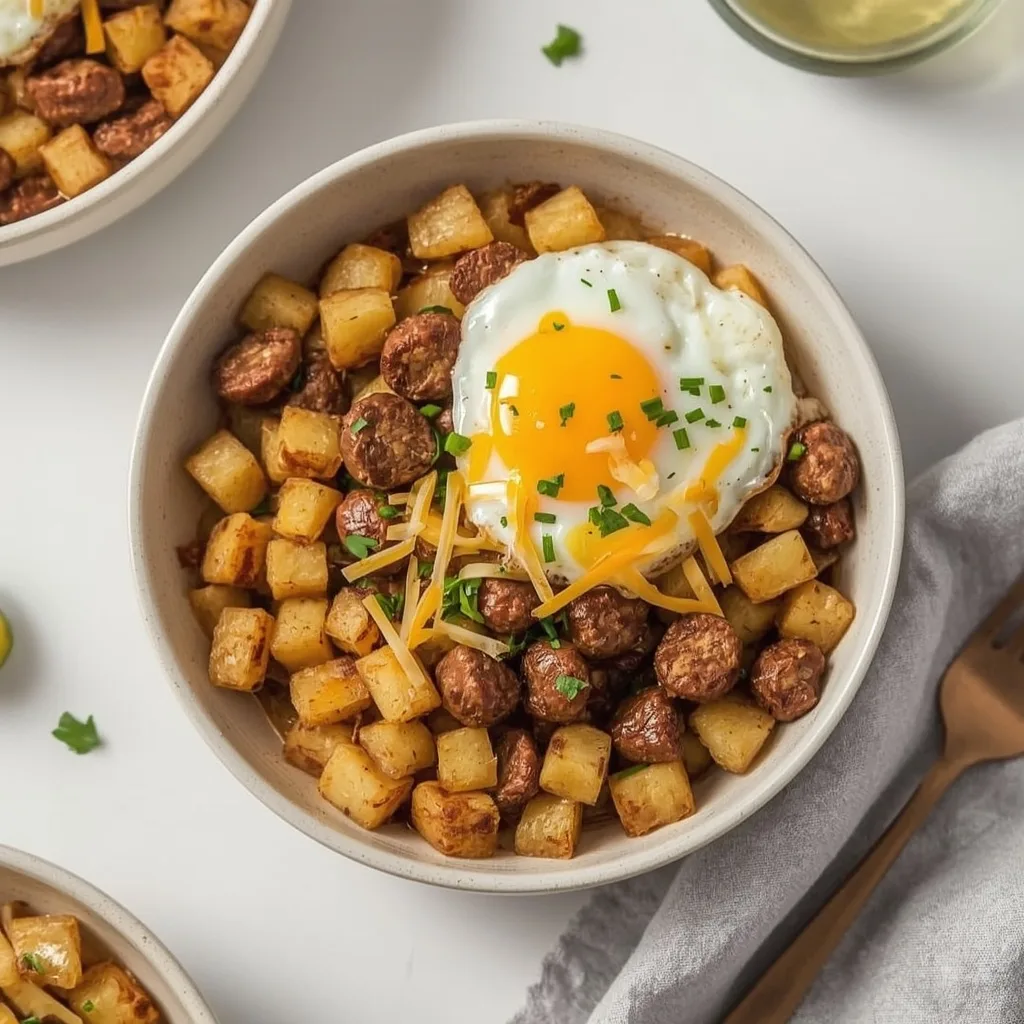 Meal Prep Breakfast Bowls