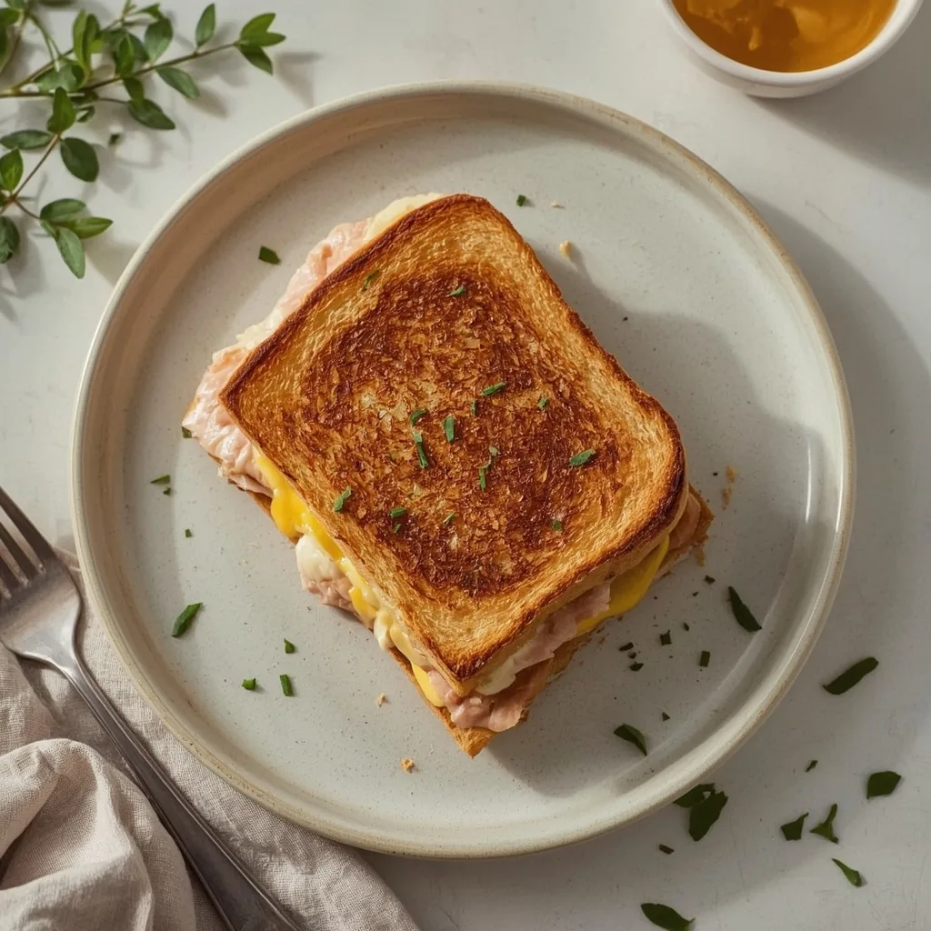 High Protein Bodybuilding Grilled Cheese Sandwich