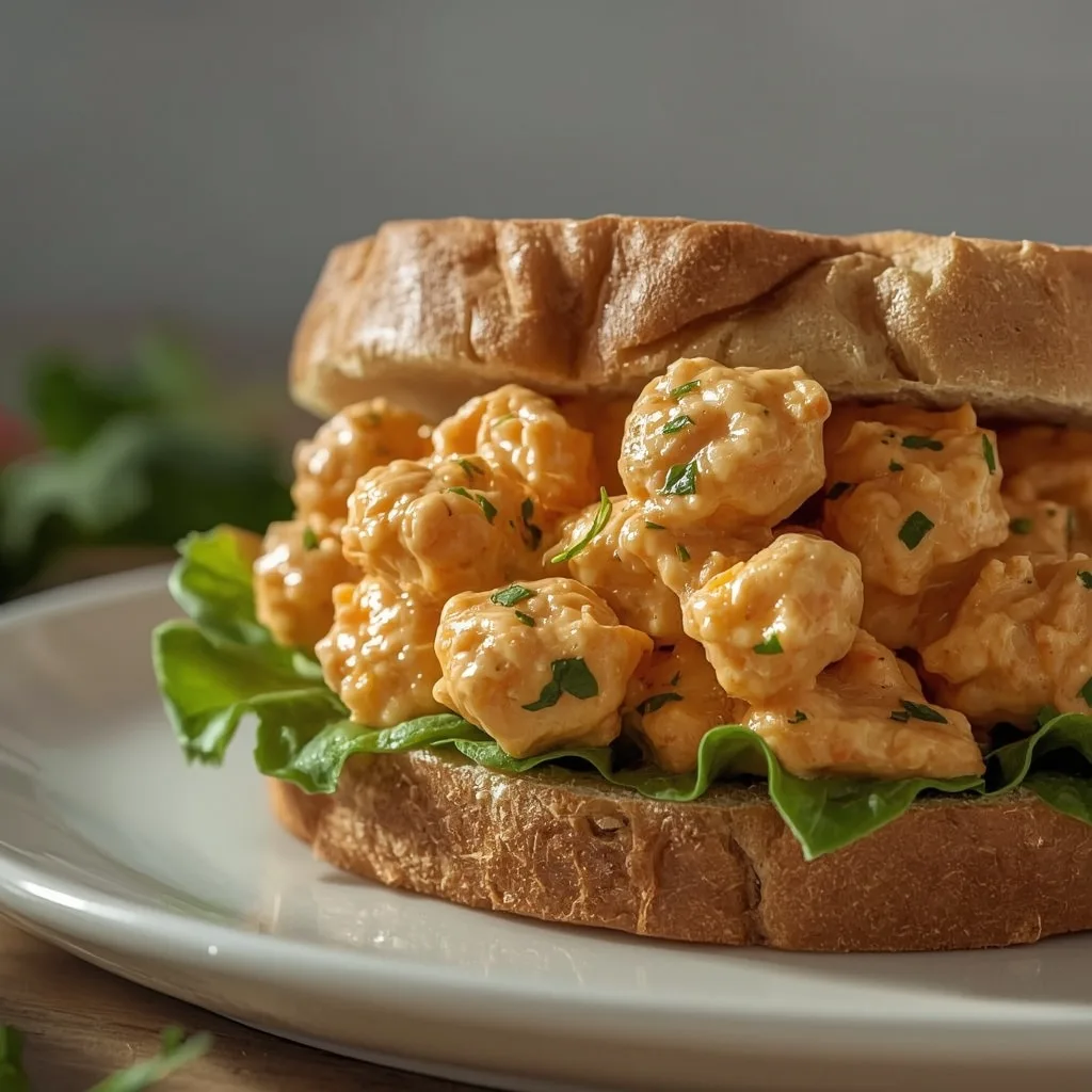 High Protein Buffalo Tuna Salad