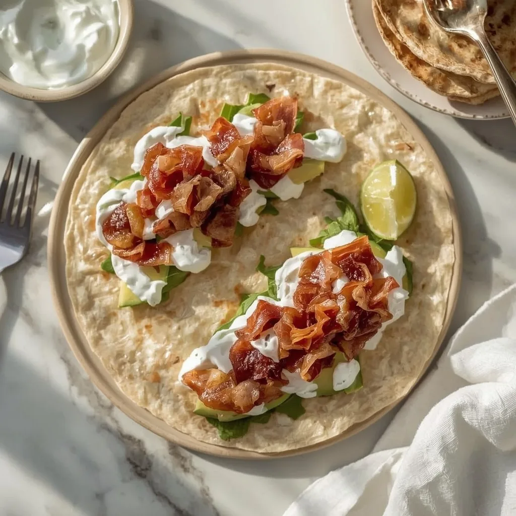 High Protein California Turkey Club Wraps