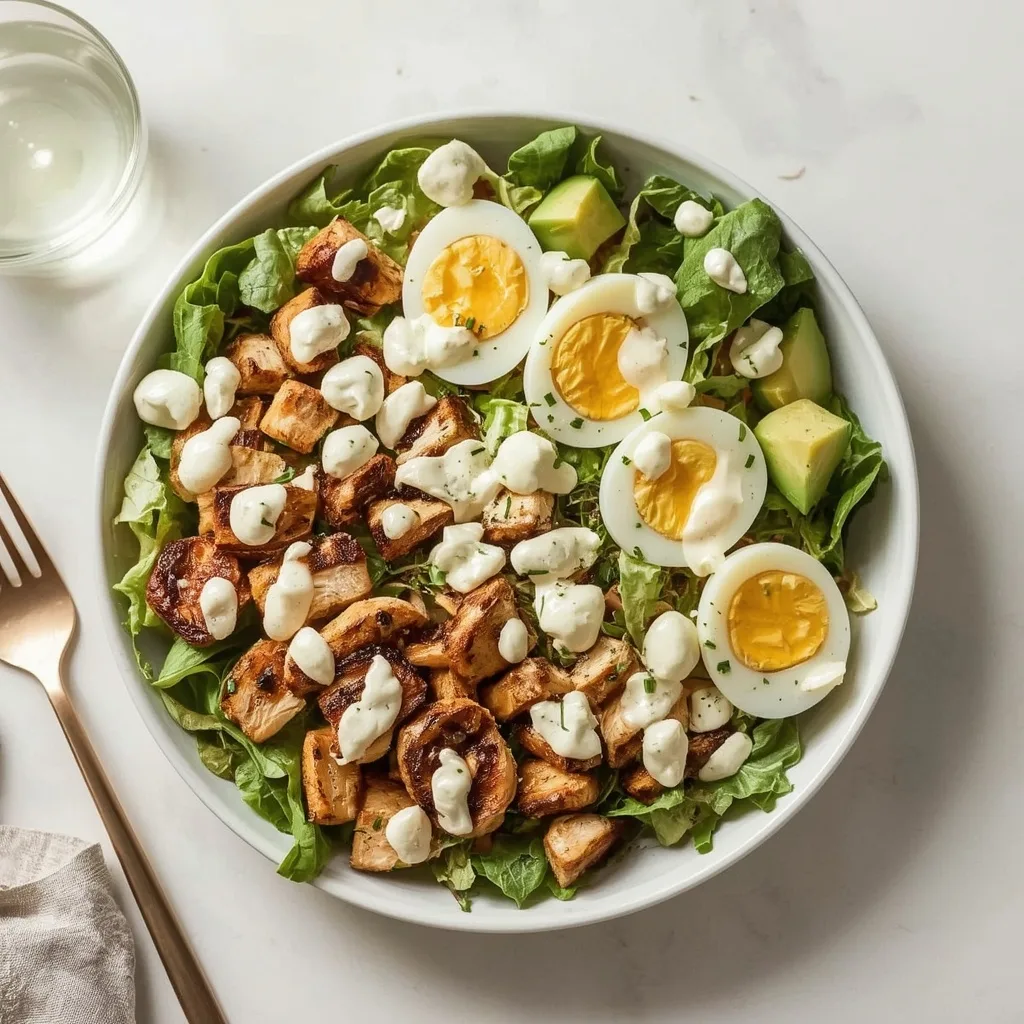 High Protein Classic Cobb Salad