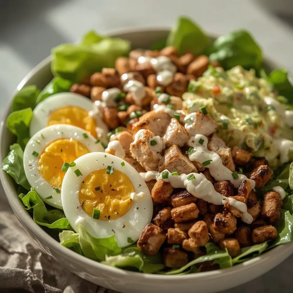 High Protein Classic Cobb Salad