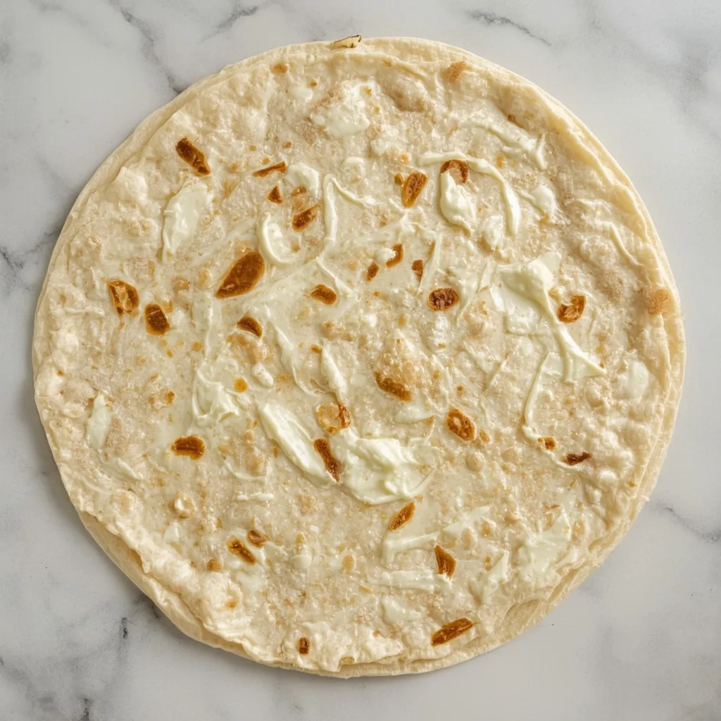 High Protein Cottage Cheese Wrap
