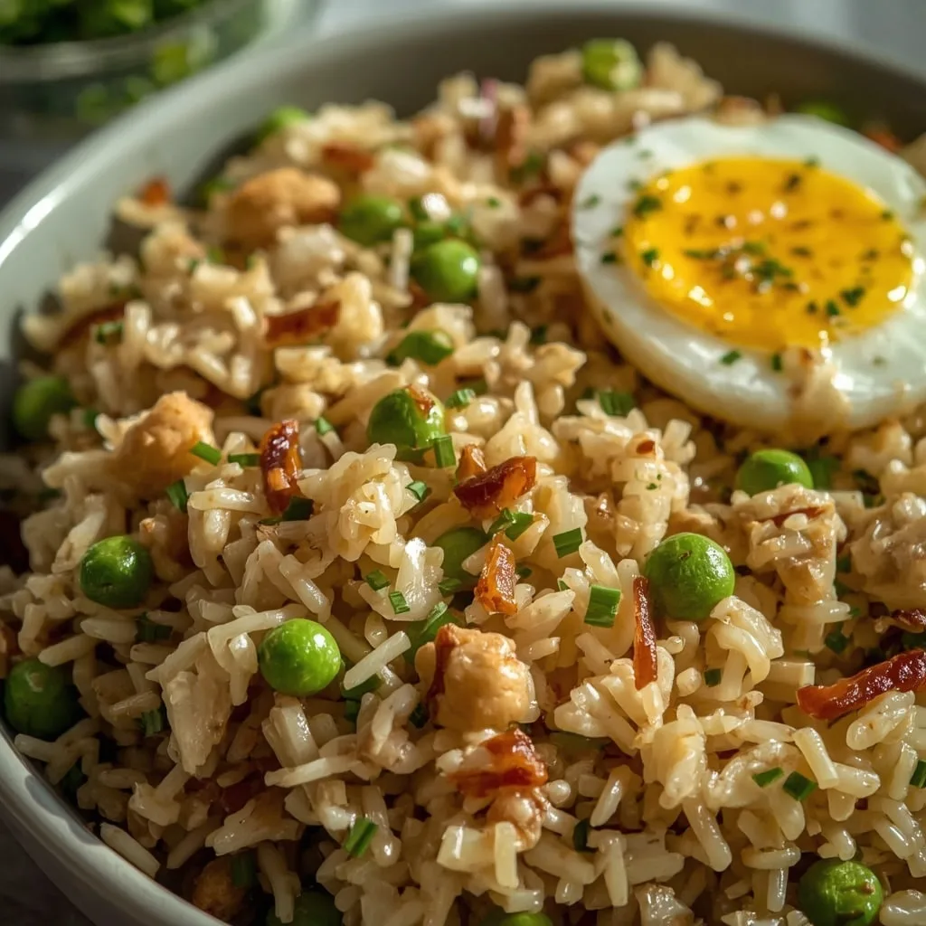 High Protein Crispy Rice Salad