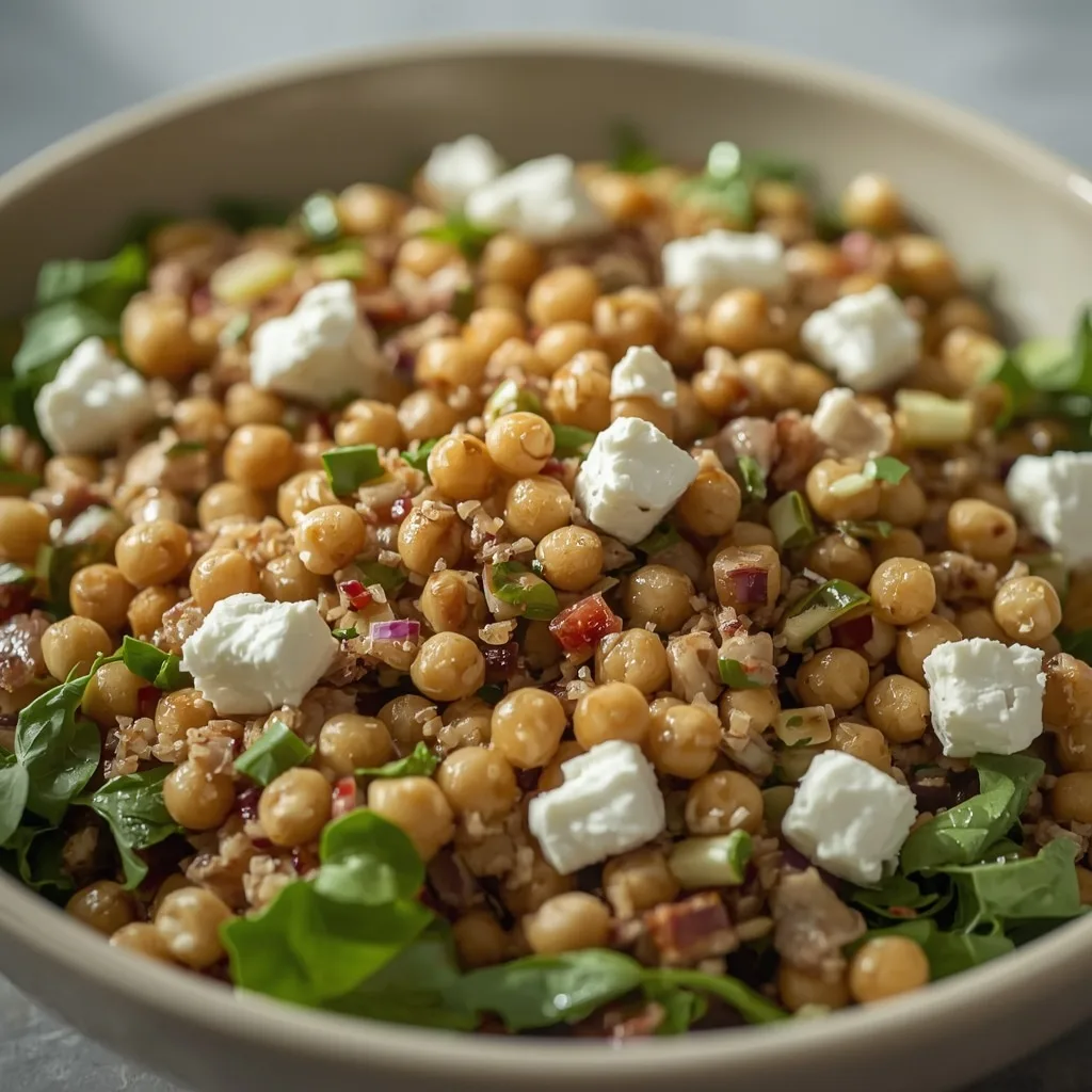 High Protein Jennifer Aniston Salad