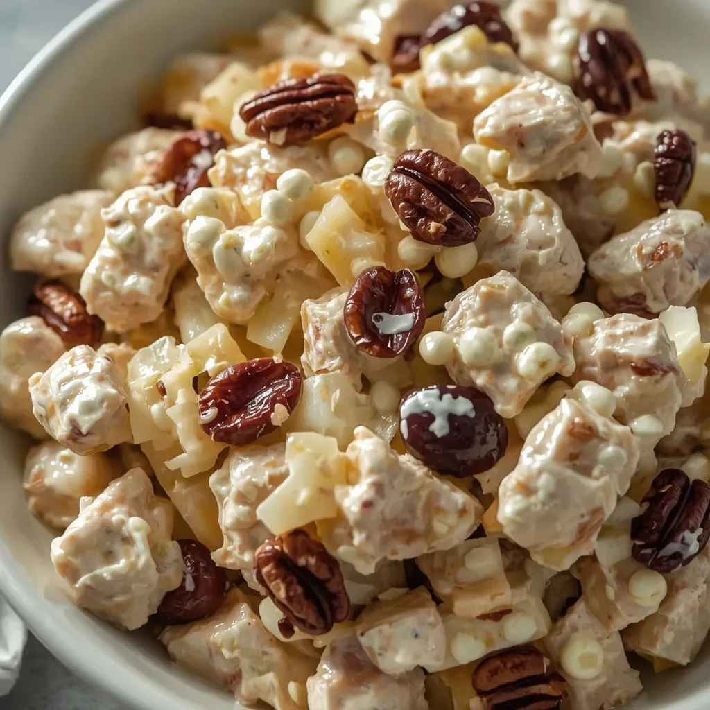 High Protein Keto Cranberry Chicken Salad