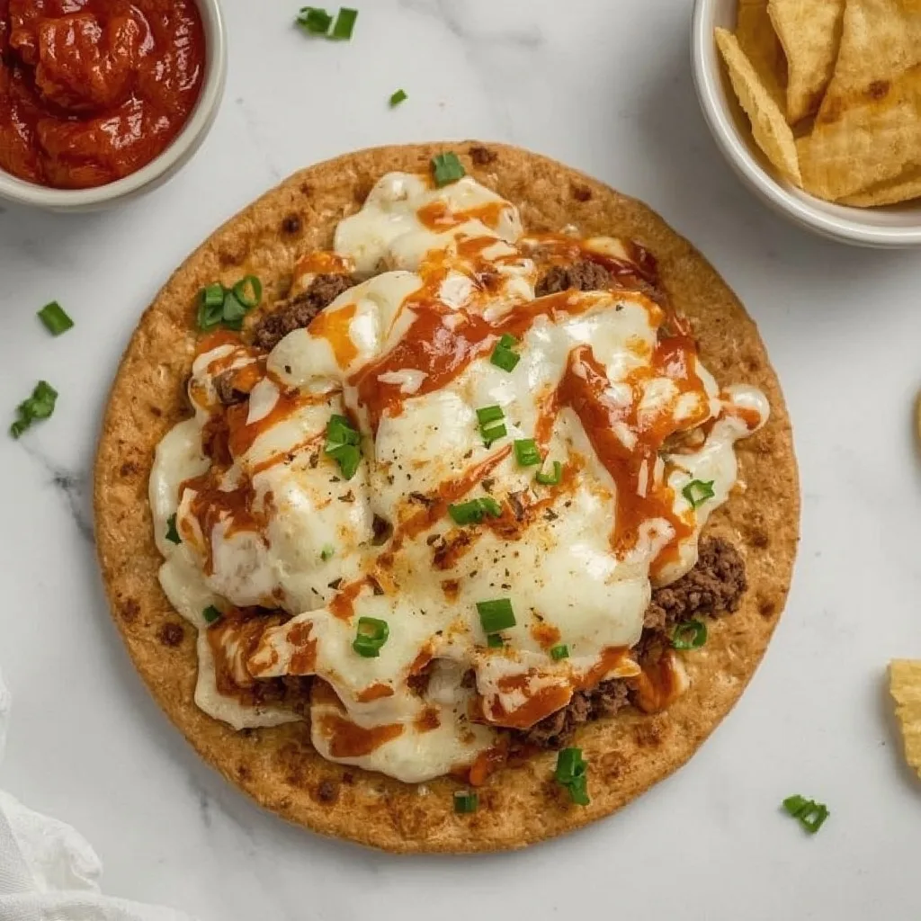 High Protein Keto Crunchwraps