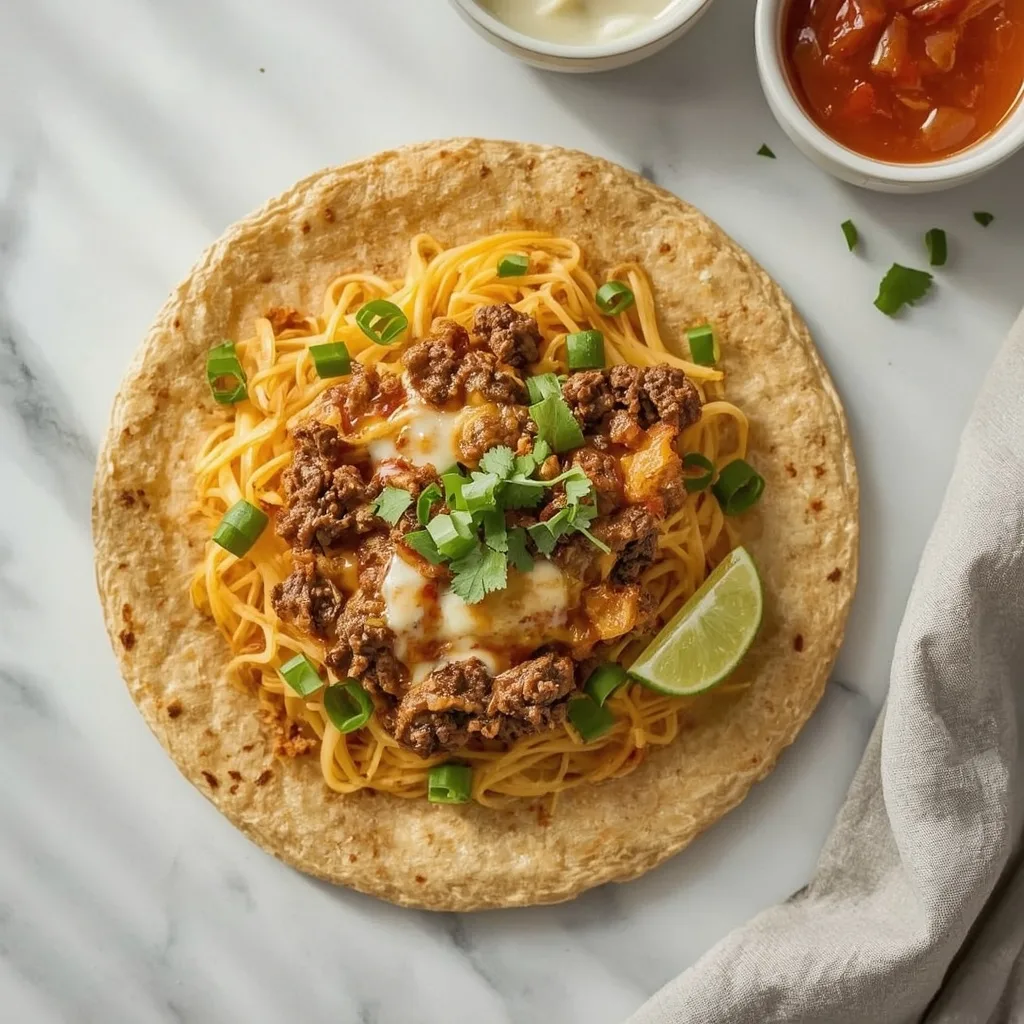 High Protein Keto Crunchwraps