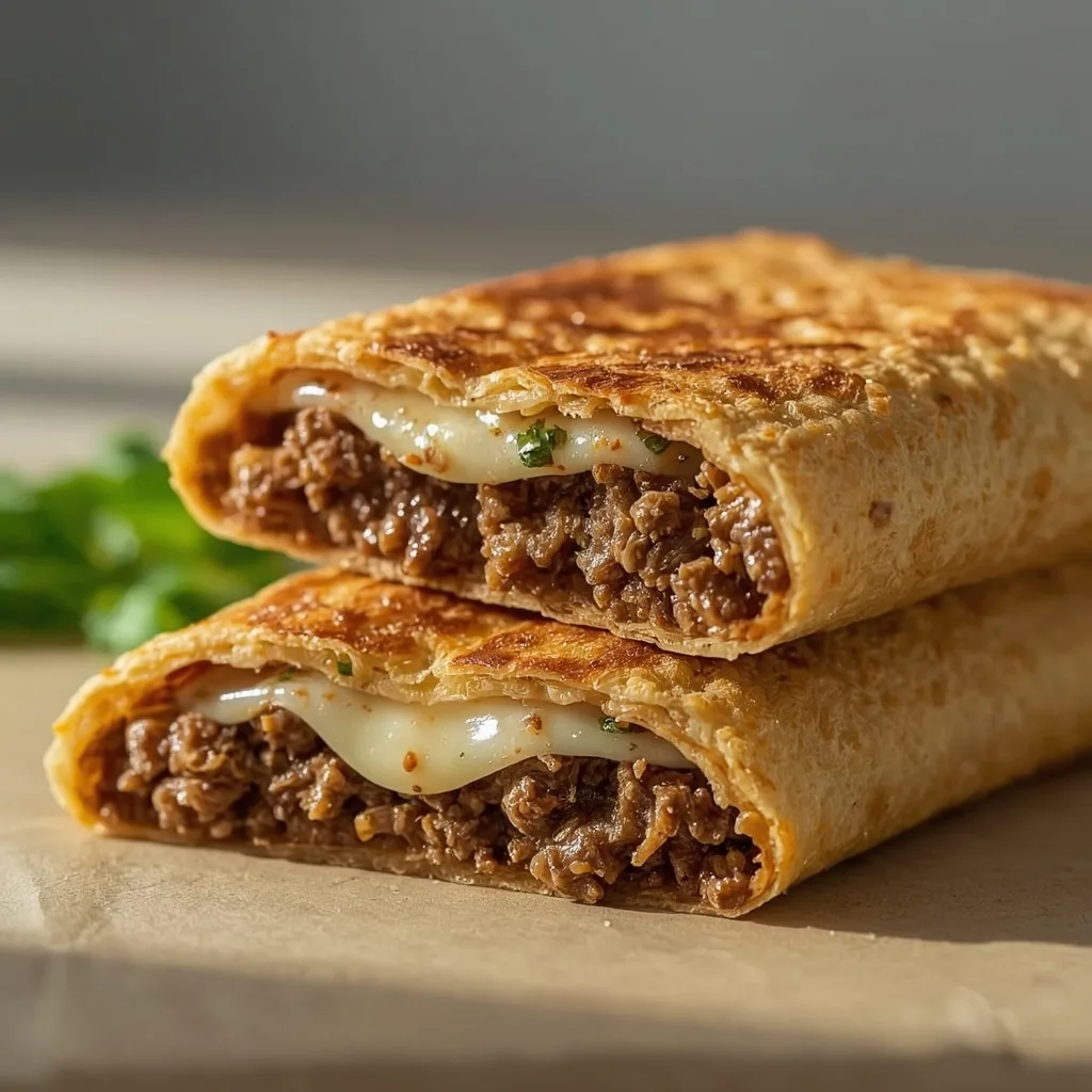 High Protein Keto Crunchwraps