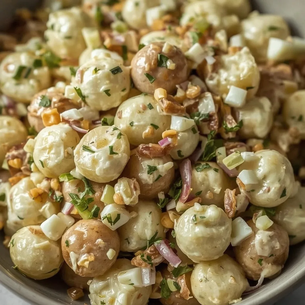 High Protein Potato Salad