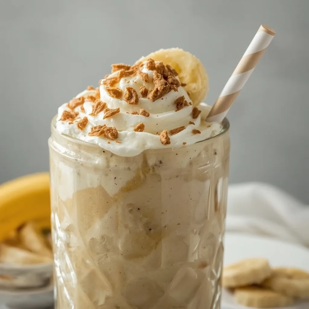 Banana Bread Protein Shake
