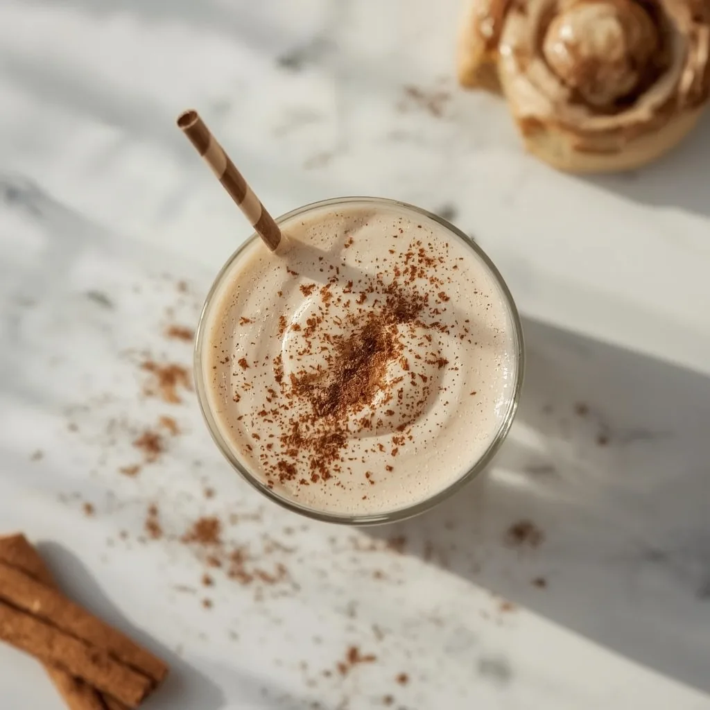 Cinnamon Roll Protein Shake