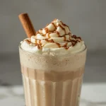 Cinnamon Roll Protein Shake - recipe card