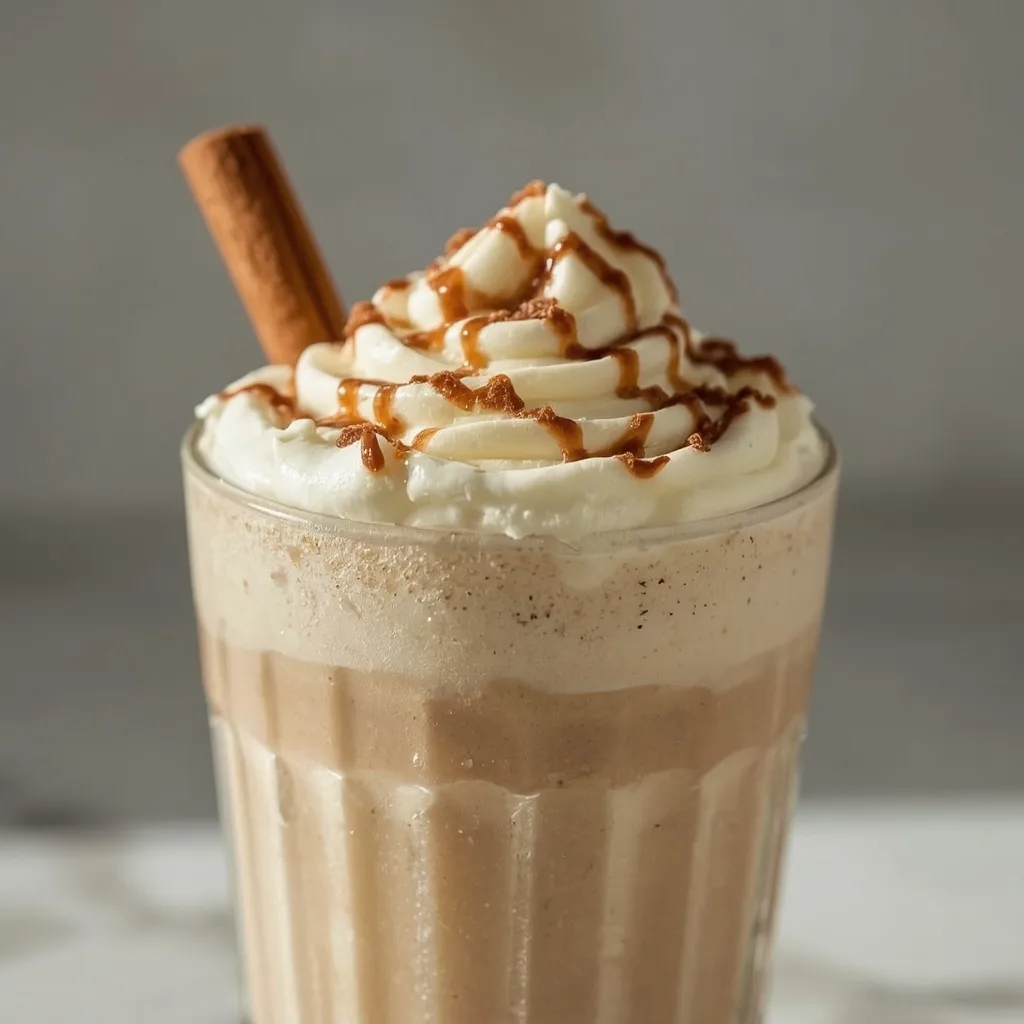 Cinnamon Roll Protein Shake