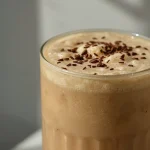 Coffee Protein Shake with 32g Protein - recipe card