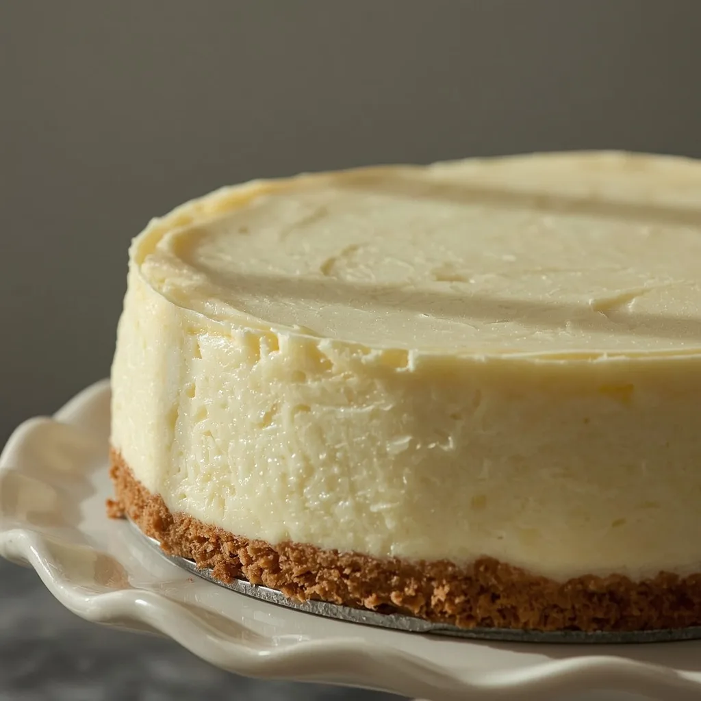 Cottage Cheese Cheesecake