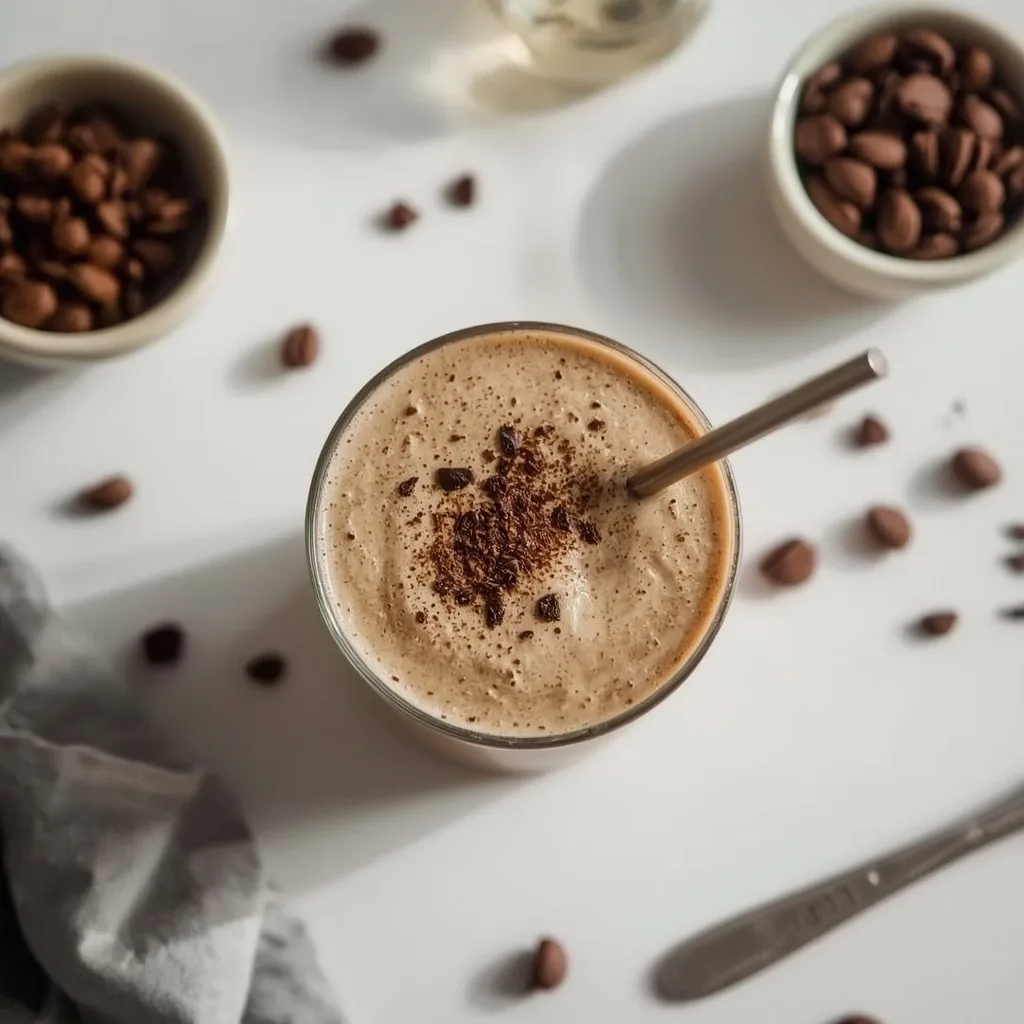 Greek Yogurt Coffee Smoothie