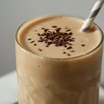 Greek Yogurt Coffee Smoothie - recipe card
