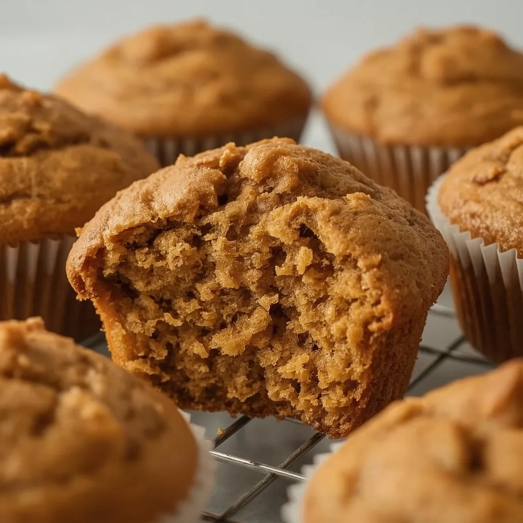 Greek Yogurt Pumpkin Muffins