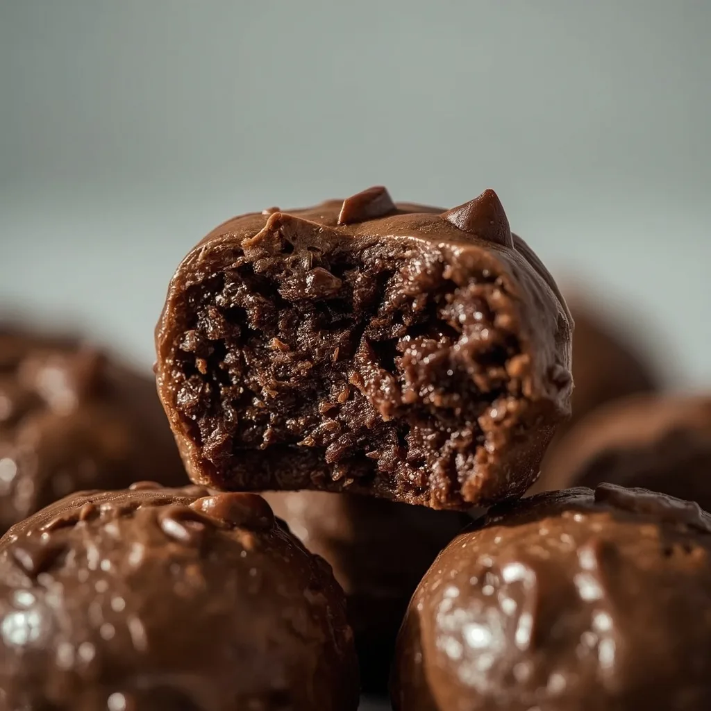 High Protein 5 Ingredient Brownie Bites