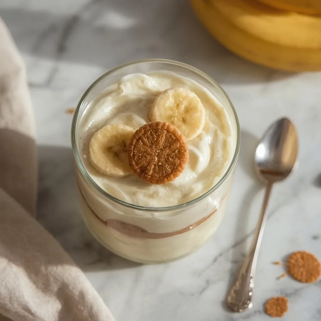 High Protein Banana Pudding