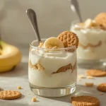 High Protein Banana Pudding - recipe card