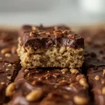 High Protein Chickpea Protein Bars - recipe card