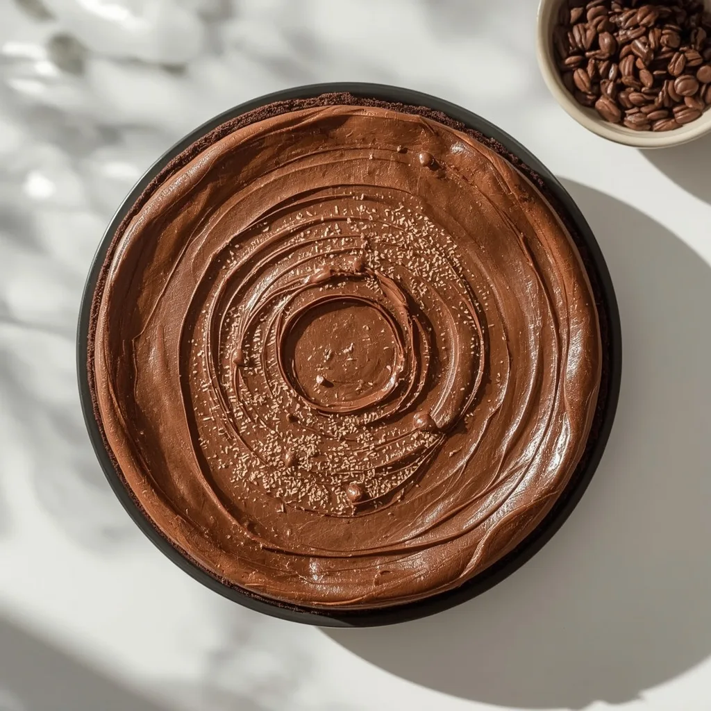 High Protein Chocolate Cheesecake