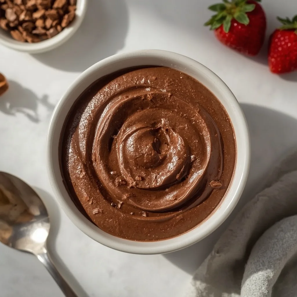High Protein Chocolate Pudding Without Protein Powder