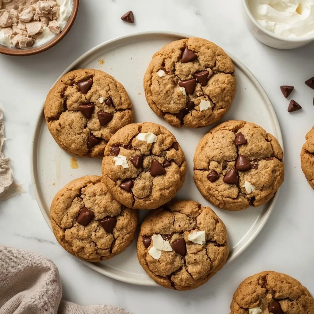 High Protein Cottage Cheese Protein Cookies