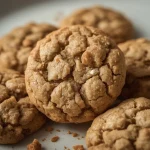 High Protein Cottage Cheese Protein Cookies - recipe card