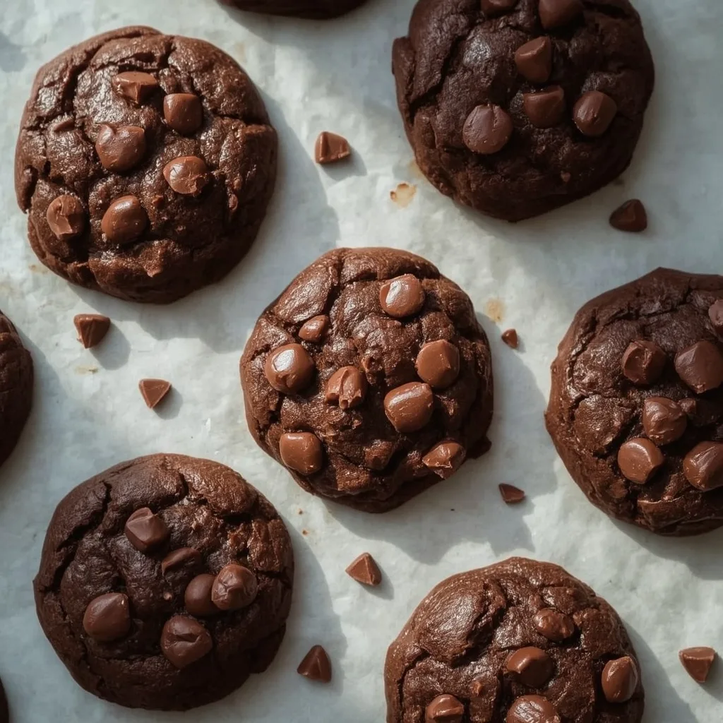 High Protein Keto Flourless Fudge Cookies