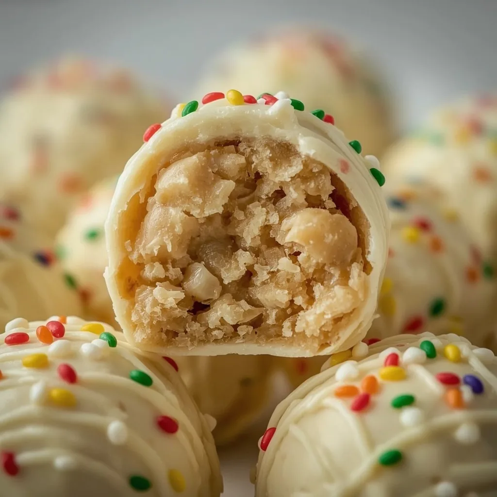 High Protein Little Debbie Christmas Tree Cake Truffles