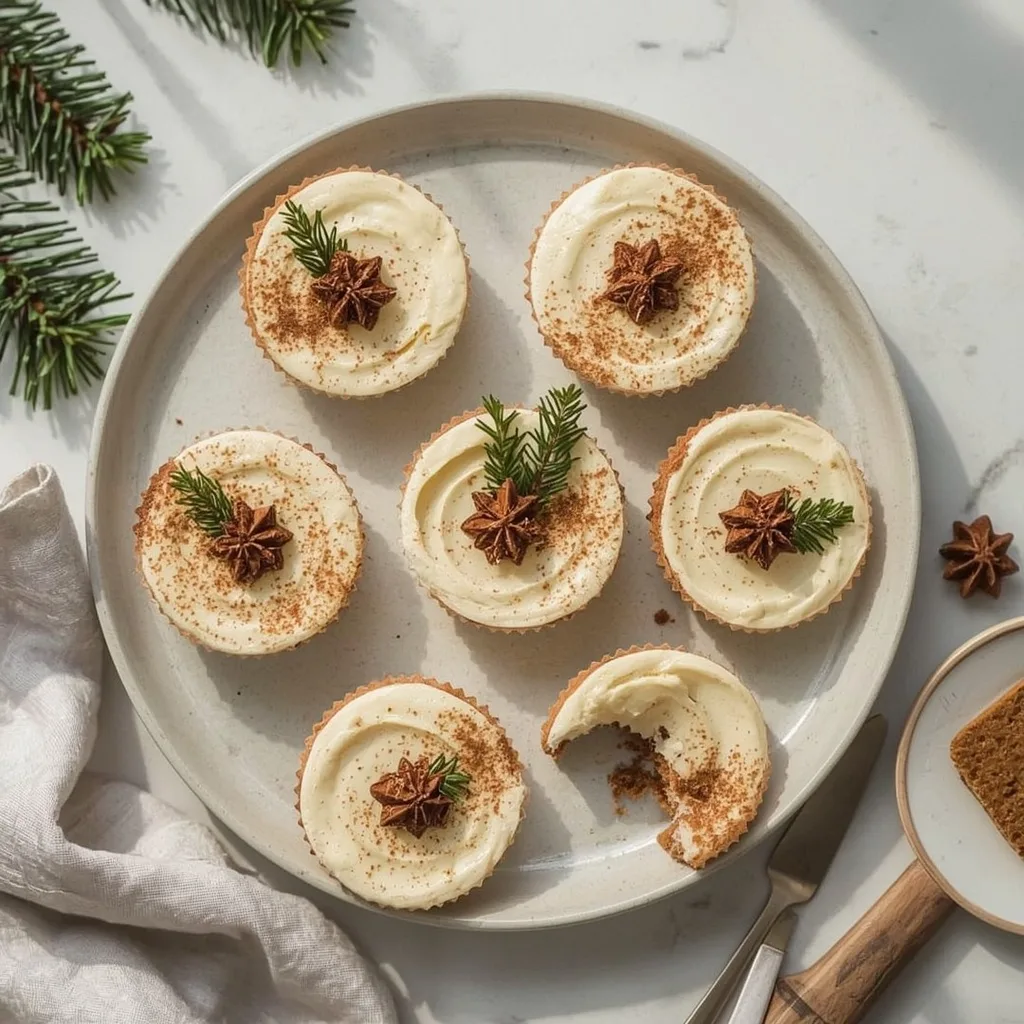High Protein Mini Christmas Cheesecakes