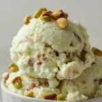 High-Protein Pistachio Ice Cream - recipe card