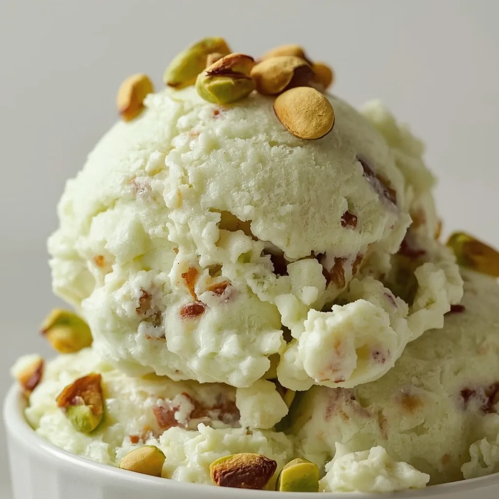 High-Protein Pistachio Ice Cream