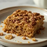 High Protein Pumpkin Baked Oatmeal - recipe card