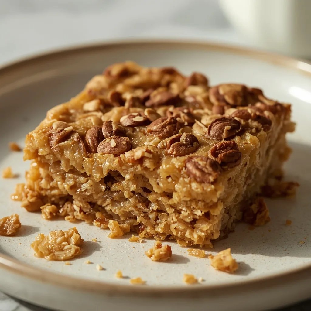 High Protein Pumpkin Baked Oatmeal