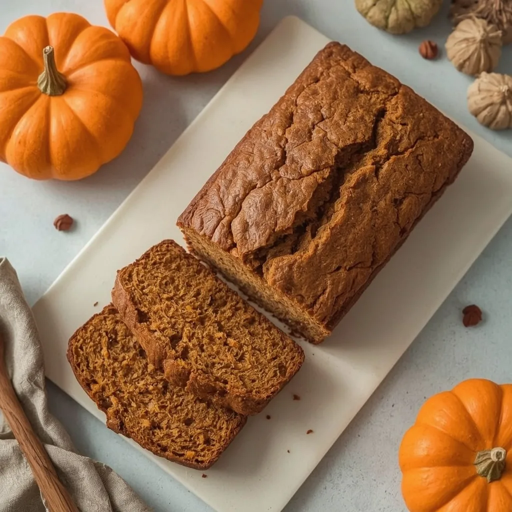 High-Protein Pumpkin Bread