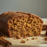 High-Protein Pumpkin Bread - recipe card