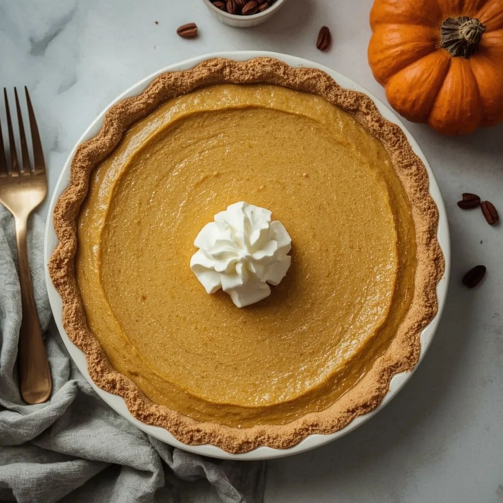 High Protein Pumpkin Pie