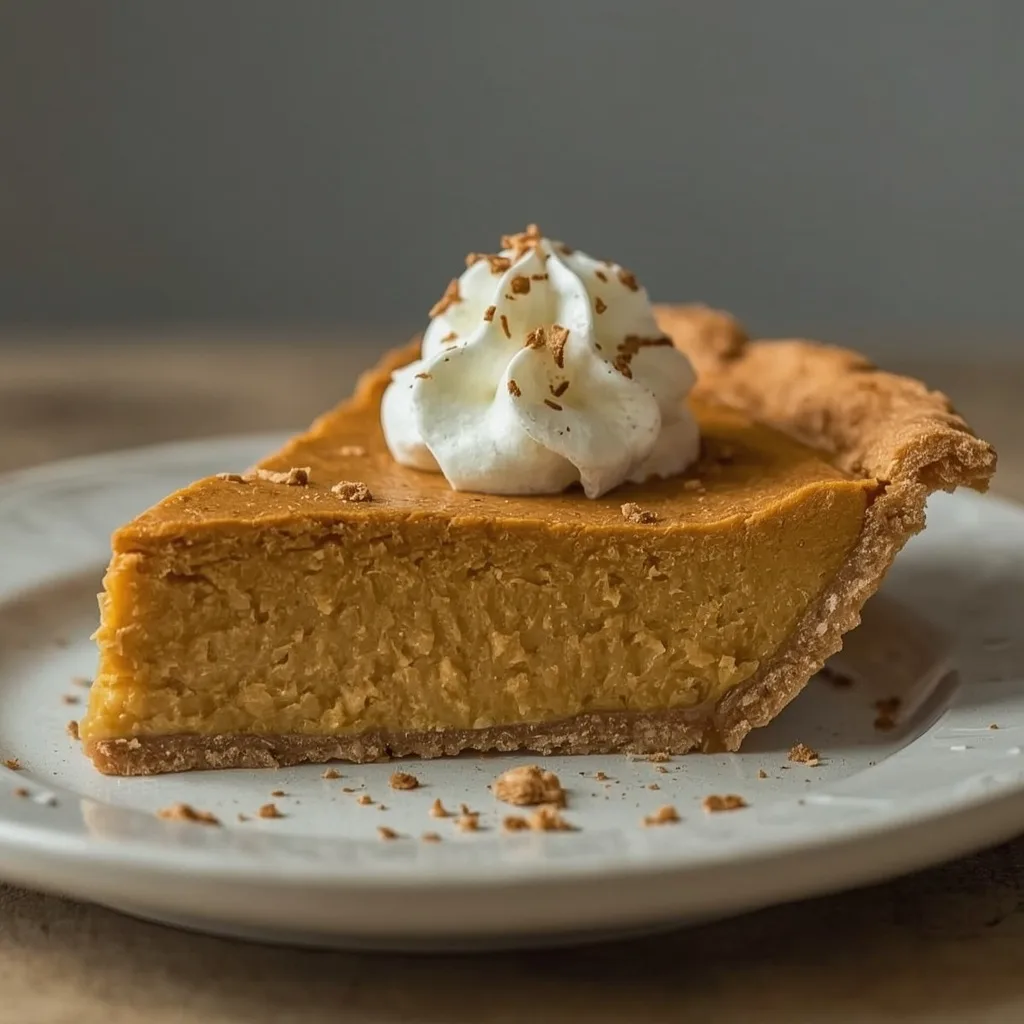 High Protein Pumpkin Pie