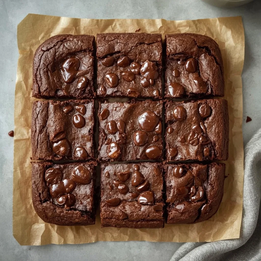 High Protein Zero Sugar Greek Yogurt Brownies