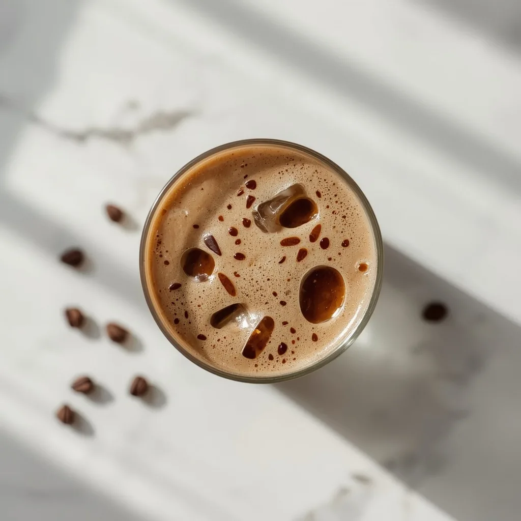Iced Coffee Protein Shake