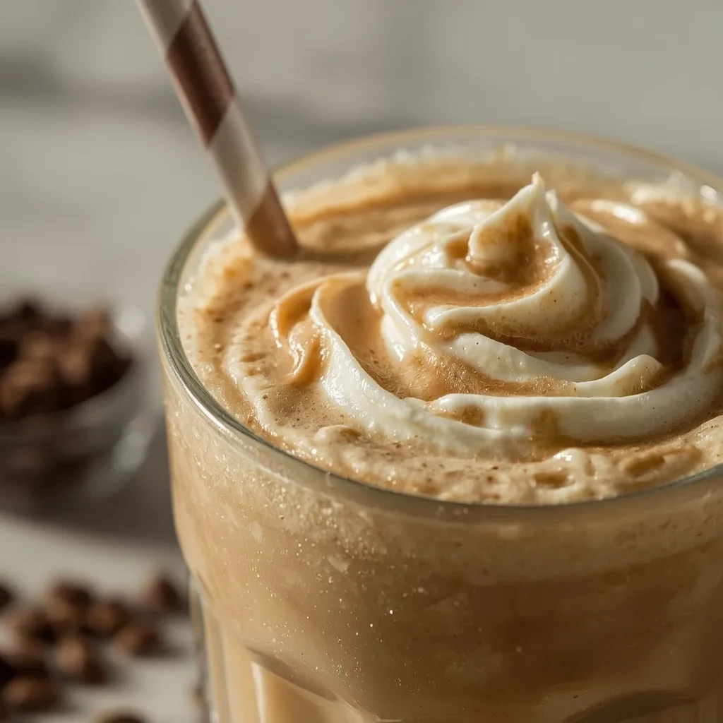 Iced Coffee Protein Shake