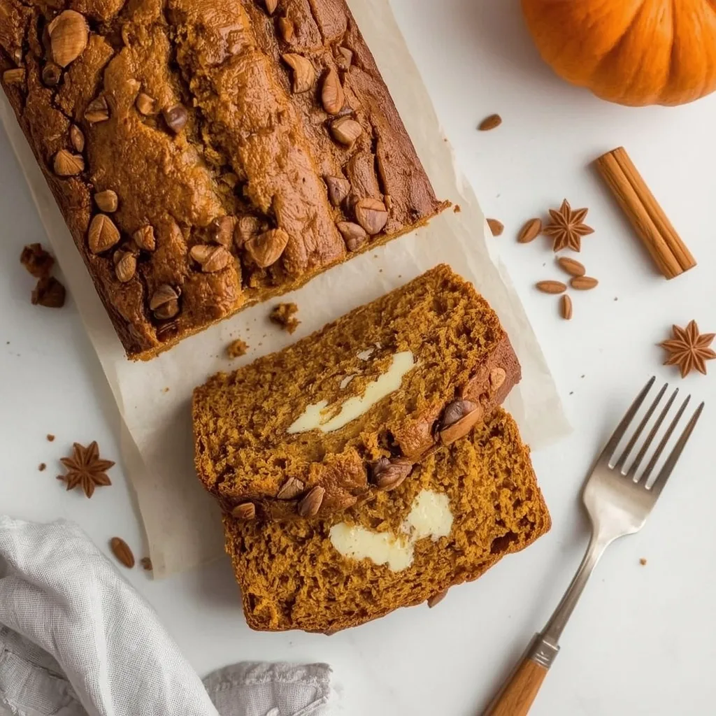 Low Carb Keto Cottage Cheese Pumpkin Bread