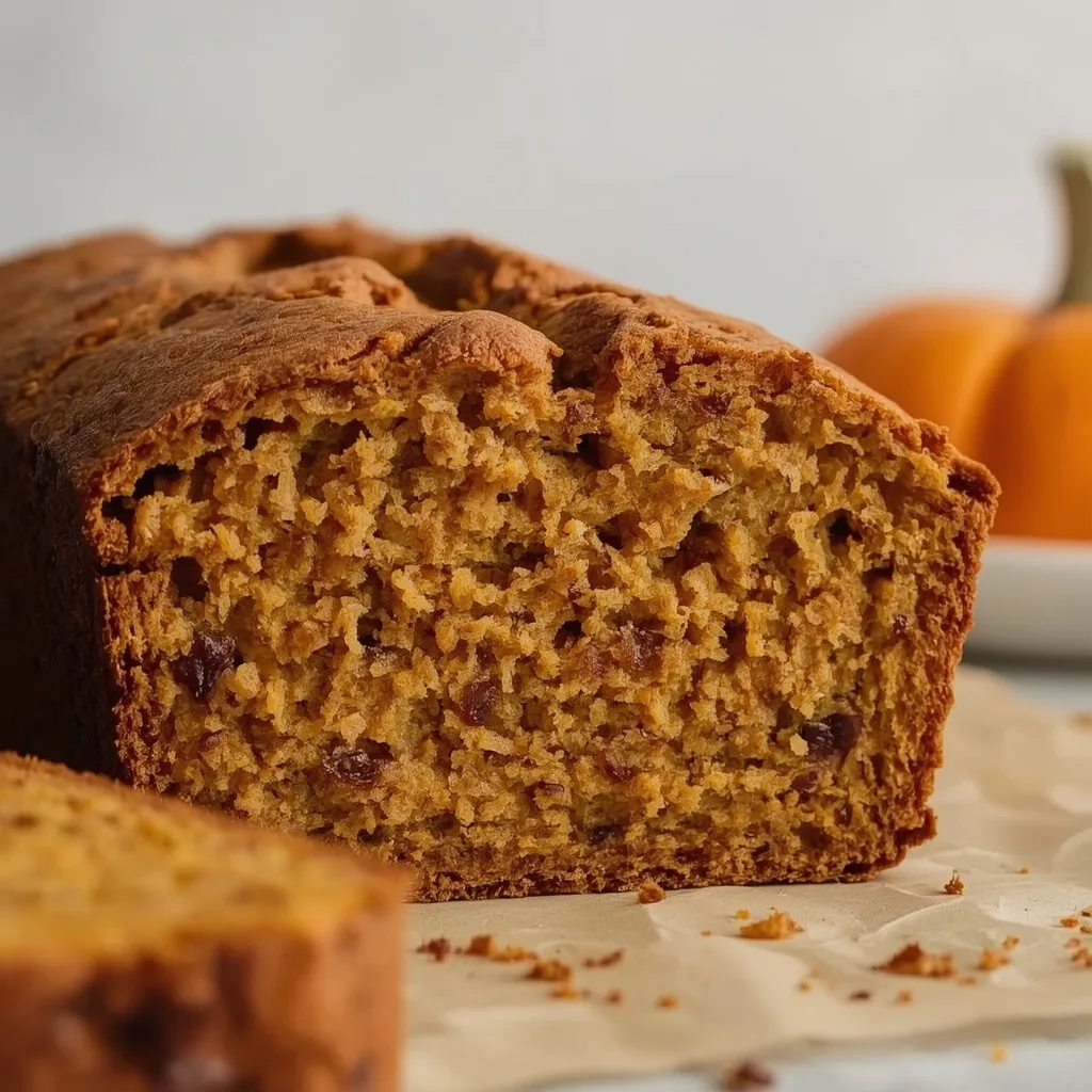 Low Carb Keto Cottage Cheese Pumpkin Bread
