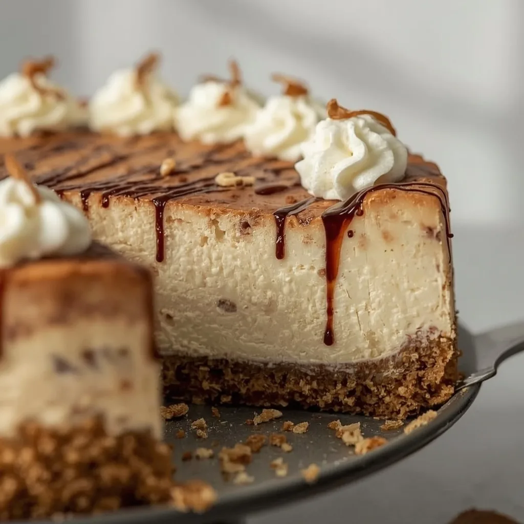 No-Bake Protein Cheesecake