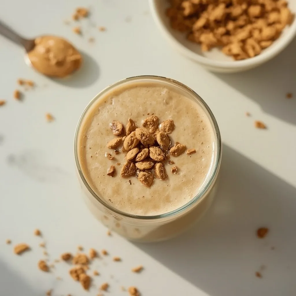 Peanut Butter Powder Smoothie